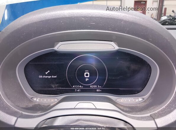 WUABWHFF1J1905301 2018 AUDI RS3 Blue Vista de los asientos traseros