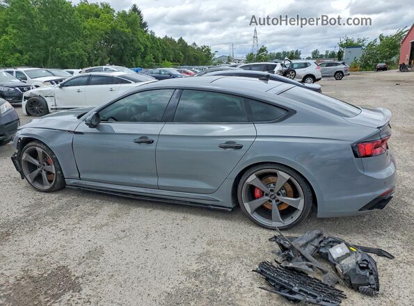 WUACWCF51KA902513 2019 AUDI RS5 Серый Задняя левая четверть
