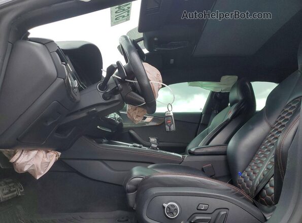 WUACWCF51KA902513 2019 AUDI RS5 Серый Вид салона спереди