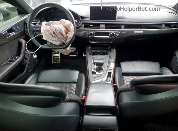 WUACWCF51KA902513 2019 AUDI RS5 Серый Вид панели приборов