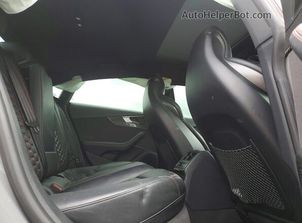 WUACWCF51KA902513 2019 AUDI RS5 Серый Вид задних сидений