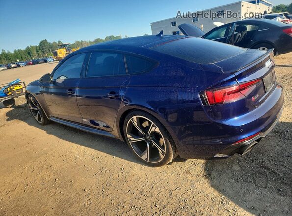 WUACWCF55KA903843 2019 AUDI RS5 Blue Trasero izquierdo
