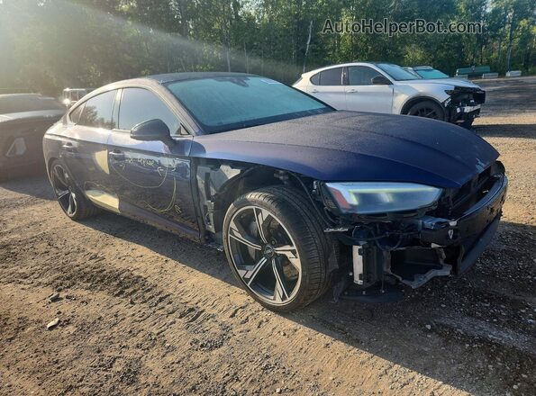 WUACWCF55KA903843 2019 AUDI RS5 Blue Delantero derecho