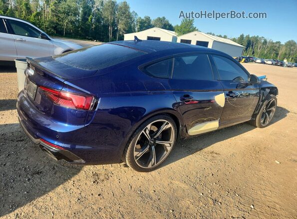 WUACWCF55KA903843 2019 AUDI RS5 Blue Trasero derecho