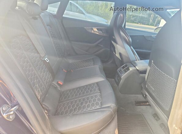 WUACWCF55KA903843 2019 AUDI RS5 Blue Vista de los asientos traseros