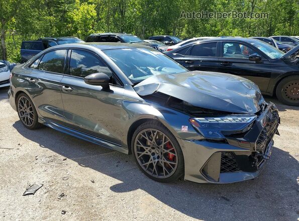 WUAGWCGYXSA911303 2025 AUDI RS3 Угольный Передняя правая четверть