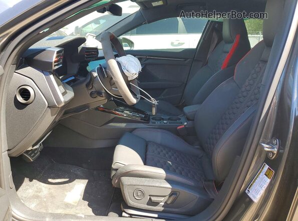 WUAGWCGYXSA911303 2025 AUDI RS3 Угольный Вид салона спереди