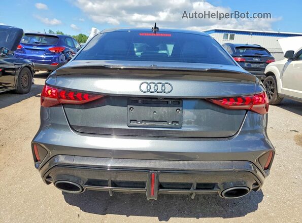 WUAGWCGYXSA911303 2025 AUDI RS3 Угольный Вид сзади
