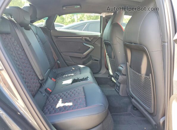 WUAGWCGYXSA911303 2025 AUDI RS3 Угольный Вид задних сидений