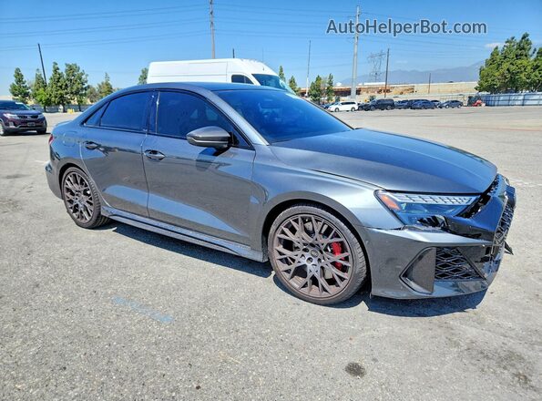 WUAGWDGY8SA911337 2025 AUDI RS3 Gray Przód prawy