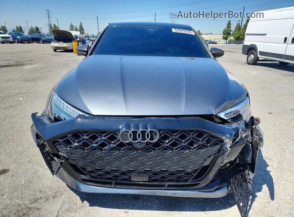 WUAGWDGY8SA911337 2025 AUDI RS3 Gray Widok z przodu