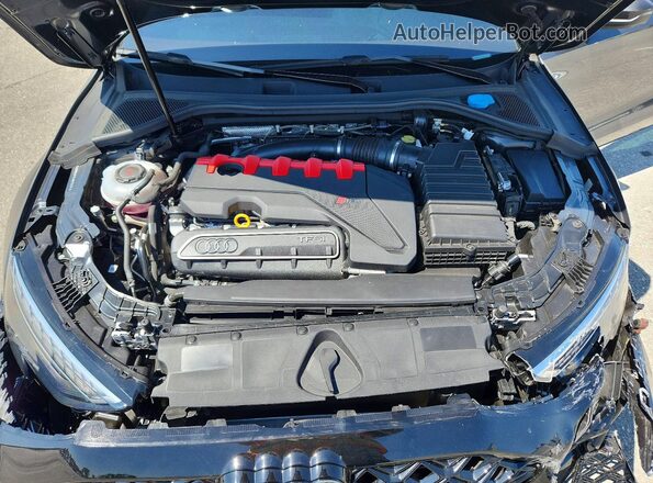 WUAGWDGY8SA911337 2025 AUDI RS3 Gray Widok wnętrza z tyłu