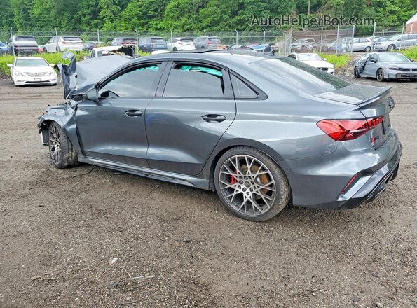 WUAGWDGY9SA912741 2025 AUDI RS3 Gray Задня ліва чверть