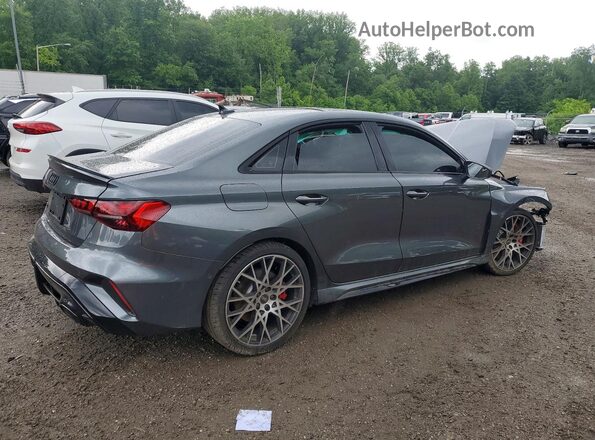 WUAGWDGY9SA912741 2025 AUDI RS3 Gray Задня права чверть