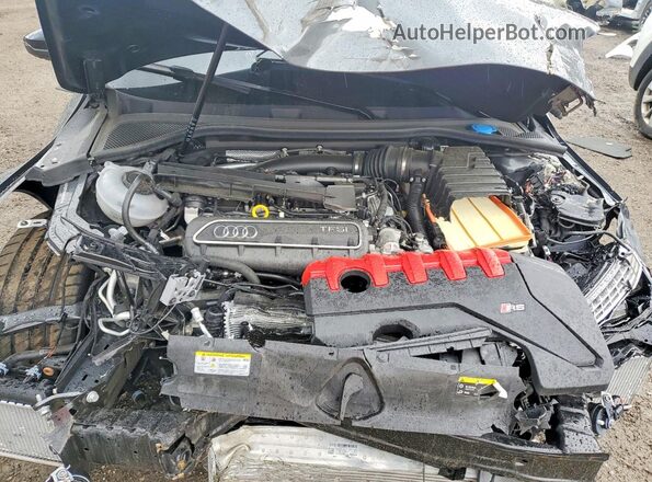 WUAGWDGY9SA912741 2025 AUDI RS3 Gray Вид задньої частини салону