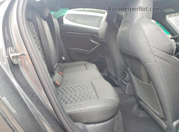 WUAGWDGY9SA912741 2025 AUDI RS3 Gray Вид задніх сидінь