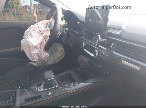 WUANWAF59MA902291 2021 AUDI RS5 White წინა სალონის ხედი