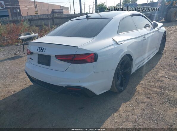WUANWAF59MA902291 2021 AUDI RS5 White უკანა მარჯვენა