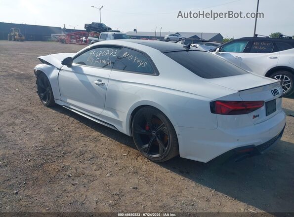 WUANWAF59MA902291 2021 AUDI RS5 White უკანა მარცხენა