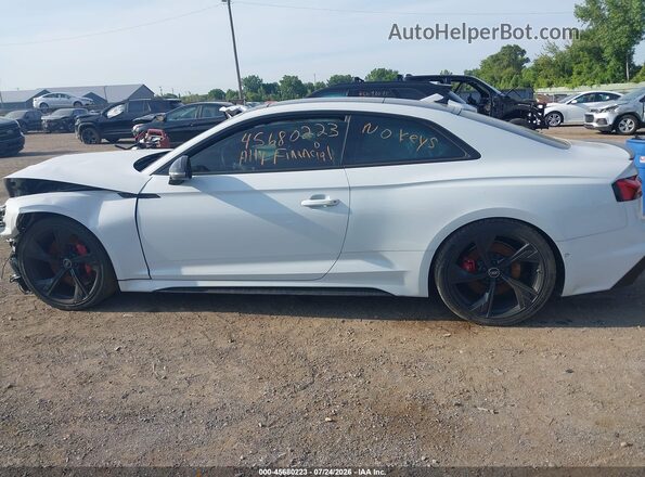 WUANWAF59MA902291 2021 AUDI RS5 White უკანა სალონის ხედი