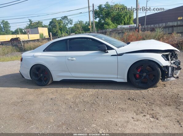 WUANWAF59MA902291 2021 AUDI RS5 White ხელსაწყოთა პანელის ხედი