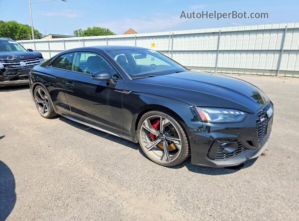WUANWAF59MA902940 2021 AUDI RS5 Черный Передняя правая четверть