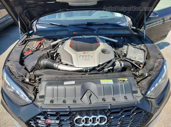 WUANWAF59MA902940 2021 AUDI RS5 Черный Вид задней части салона