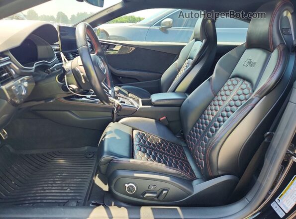WUANWAF59MA902940 2021 AUDI RS5 Черный Вид салона спереди