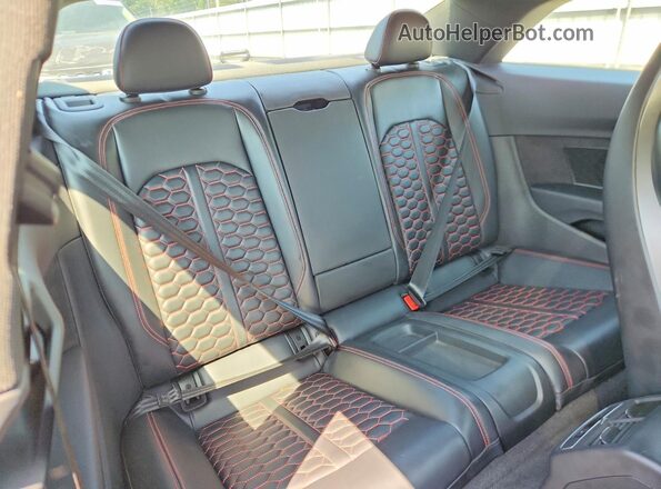 WUANWAF59MA902940 2021 AUDI RS5 Черный Вид задних сидений