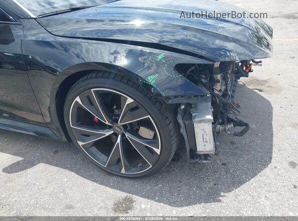 WUAPCBF21NN901126 2022 AUDI RS7 Black Դիմացի տեսք