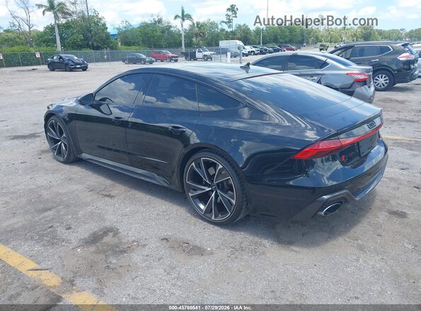 WUAPCBF21NN901126 2022 AUDI RS7 Black Հետևի ձախ