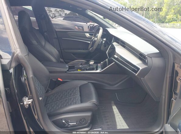 WUAPCBF21NN901126 2022 AUDI RS7 Black Սալոնի դիմացի տեսք