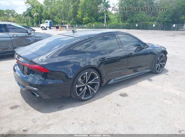 WUAPCBF21NN901126 2022 AUDI RS7 Black Հետևի աջ
