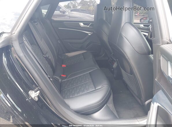 WUAPCBF21NN901126 2022 AUDI RS7 Black VIN կոդի պիտակի տեսք