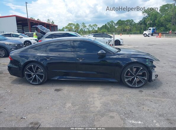 WUAPCBF21NN901126 2022 AUDI RS7 Black Սալոնի 360 աստիճան տեսք