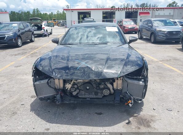WUAPCBF21NN901126 2022 AUDI RS7 Black Սալոնի հետևի տեսք