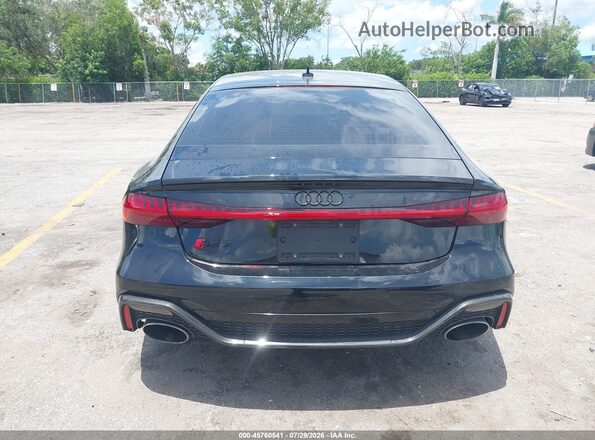 WUAPCBF21NN901126 2022 AUDI RS7 Black 