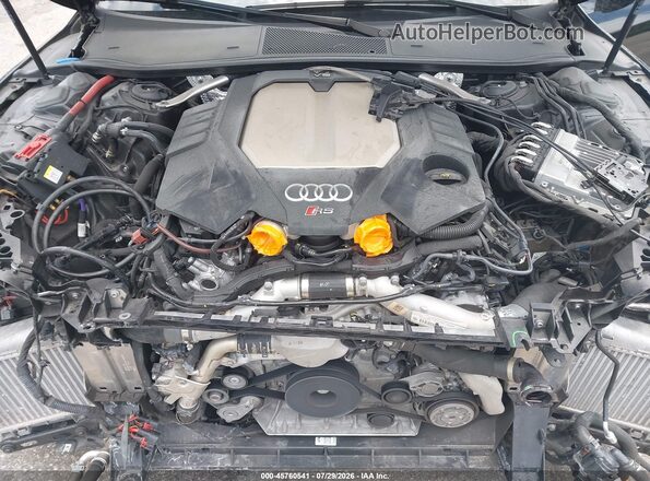 WUAPCBF21NN901126 2022 AUDI RS7 Black Հետևի տեսք