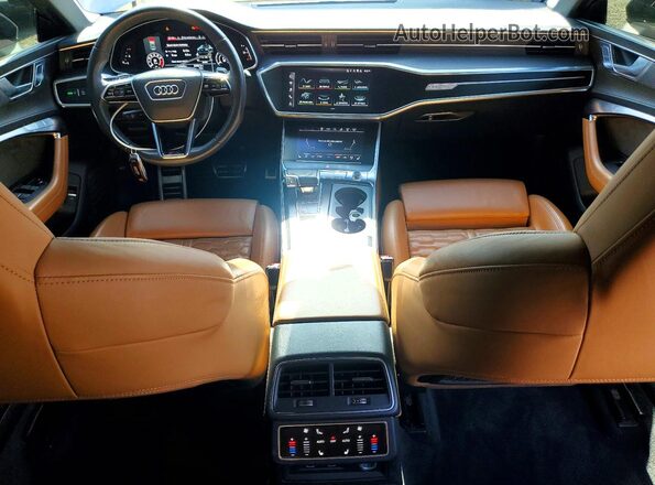 WUAPCBF24MN901264 2021 AUDI RS7 Silver Vista del salpicadero