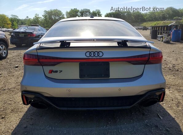 WUAPCBF24MN901264 2021 AUDI RS7 Silver Vista trasera