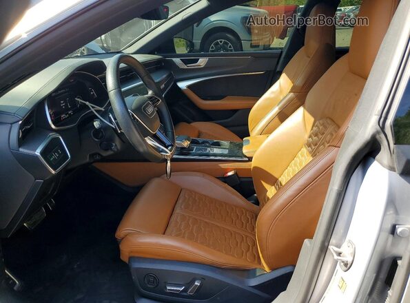 WUAPCBF24MN901264 2021 AUDI RS7 Silver Vista interior delantera