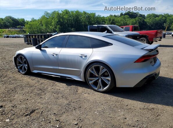 WUAPCBF24MN901264 2021 AUDI RS7 Silver Trasero izquierdo