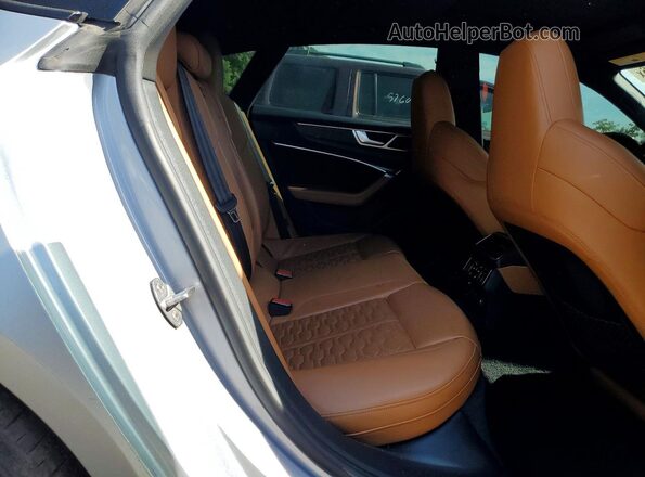 WUAPCBF24MN901264 2021 AUDI RS7 Silver Vista de los asientos traseros