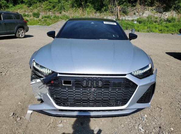 WUAPCBF24MN901264 2021 AUDI RS7 Silver Vista frontal