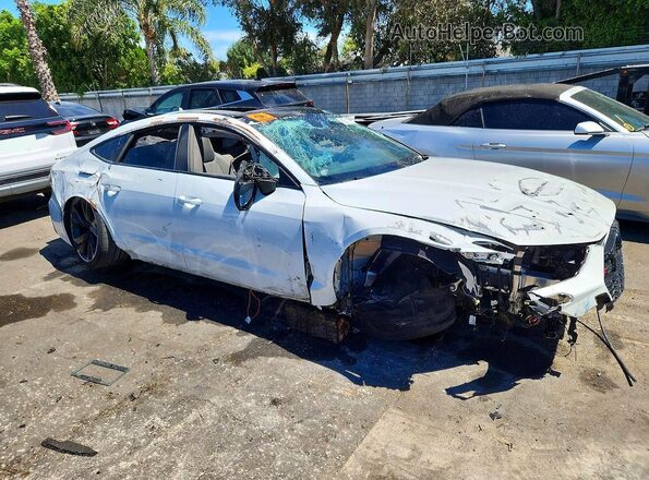 WUAPCBF24MN903029 2021 AUDI RS7 White Delantero derecho