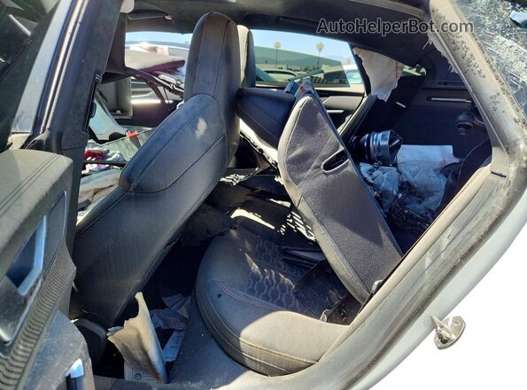 WUAPCBF24MN903029 2021 AUDI RS7 White Vista de los asientos traseros