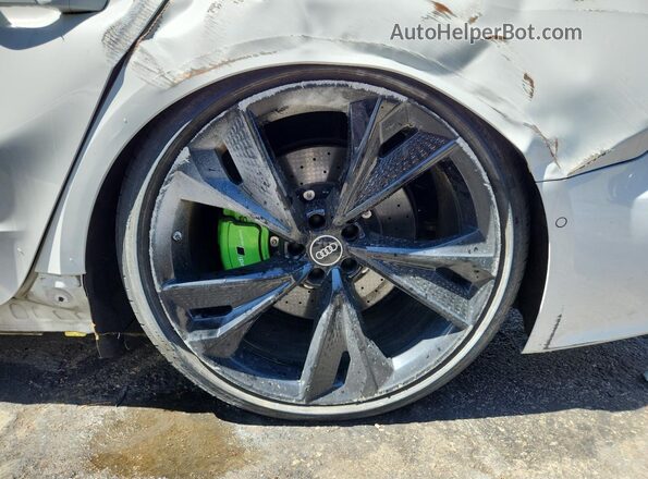 WUAPCBF24MN903029 2021 AUDI RS7 White 