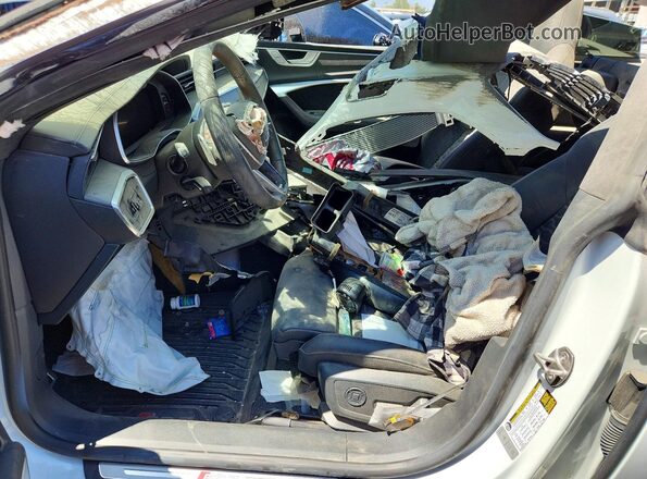 WUAPCBF24MN903029 2021 AUDI RS7 White Vista interior delantera