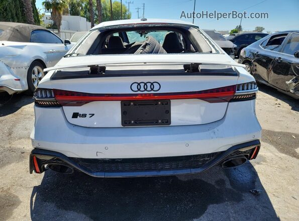 WUAPCBF24MN903029 2021 AUDI RS7 White 
