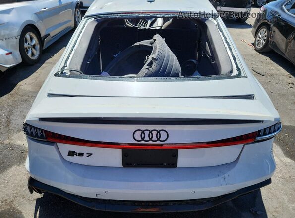 WUAPCBF24MN903029 2021 AUDI RS7 White 